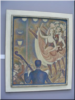 11 A large Seurat's painting 'Le Chahut' (Cancan dance).jpg