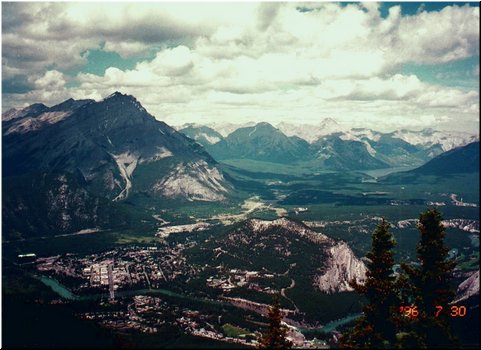 13 A view from the top of Sulphur Mountain in Banff Natl Park (July 30).jpg