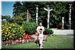 16 In front of some totems in Stanley Park, Vancouver (July 31).jpg