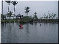 03 We may fish by hand in this pond in the restaurant.jpg
