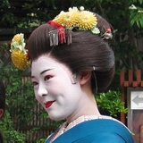 Geisha girl