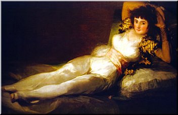 07 The clothed Maja by Goya in Prado Museum (from a postcard).jpg