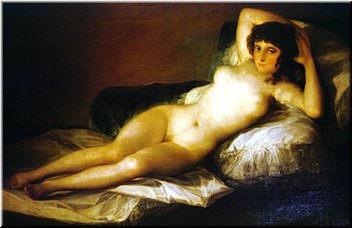 08 The naked Maja by Goya in Prado Museum (from a poster).jpg