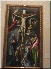 11 A painting of Jesus on the Cross in Prado Museum.jpg
