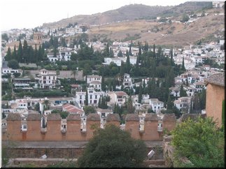 02 Granada --- 01 A city scene observed from Alhambra.jpg