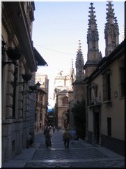 02 Granada --- 09 A street scene of Plaza de Neuva.jpg