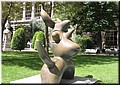 01 Madrid --- 01 A sculpture seen in Reina Sofia Art Center.jpg