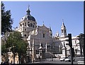 01 Madrid --- 07 Church of Nuestra Senora de la Almudena facing Palace Real.jpg