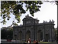 01 Madrid --- 10 Arch of Triumph in Madrid (called Arch of Puerta de Alcala ).jpg