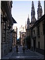 02 Granada --- 09 A street scene of Plaza de Neuva.jpg