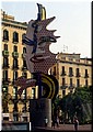 03 Barcelona --- 03 A famous artwork near Plaza Barcoleneta.jpg