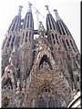 03 Barcelona --- 07 Towers of Sagrada Familia.jpg