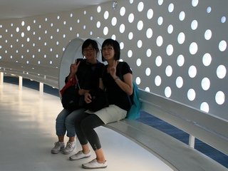 2-04-In Denmark Pavilion with local guide Chang Hsueh