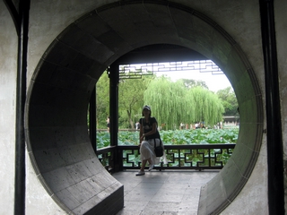 6-13-In Zhouzhengyuan ---  one of the three most graceful Chinese gardens