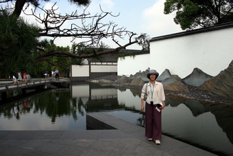 7-02-Visiting Suzhou Museum designed by Ieoh Ming Pei