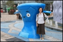 2-01a-In Expo Park with a cartoon figure.jpg