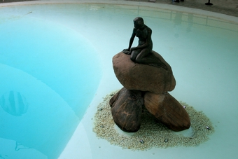 I-2-07-01-'Little Mermaid' --- Danish national treasure seen in Denmark Pavilion