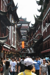 I-5-07-02-Classical buildings near the garden of Yu Yuan