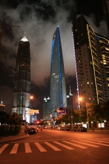 I-5-10-01-The World's highest observation deck on 100th floor of SWFC in Shanghai