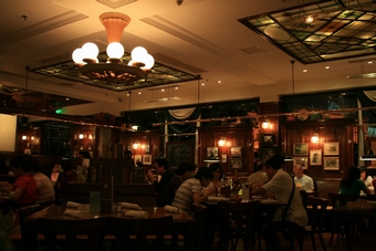 I-5-11-01-Paulaner Restaurant - a German-style restaurant