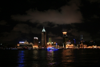 I-5-12-01-What a night scene of the Bund