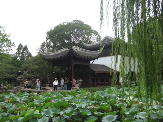 I-6-05-03-A ship-like building with several architecture types in Zhouzhengyuan