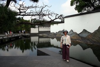 I-7-02-01-The new Suzhou Museum was designed by Ieoh Ming Pei