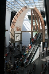 I-3-06-02-A structure with image of Italy seen in Italy Pavilion