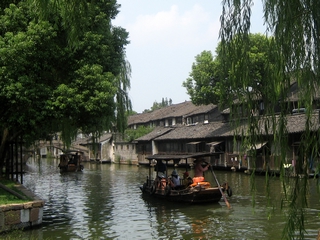 I-7-06-03-Wuzheng --- river boating