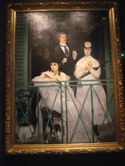 16-'The Balcony' by Edouard Manet