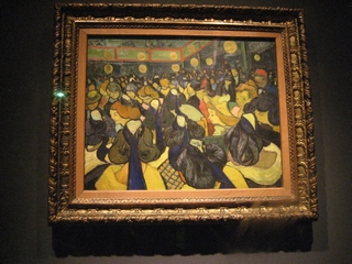 17-'The Dance Hall in Arles' by Vincent van Gogh