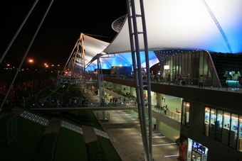 29-The 3-story structure of the Expo Axis
