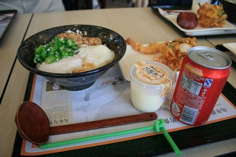 28-We had lunch at Hanamaru Udon Restaurant
