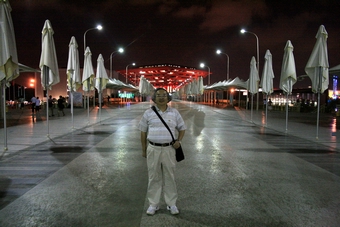 36-A memento shot on the Expo Axis