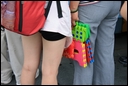 02-Carrying a colorful little chair for rest when waiting in line.jpg
