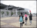 17a-Walking in enterprise pavilion area.jpg