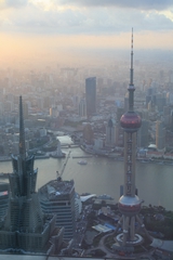 08-The Oriental Pearl Tower is nearby