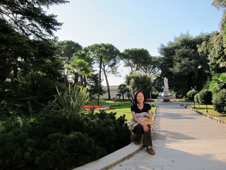 D04_01-02-01_In Park Angiolina near the hotel (Opatija, Croatia)
