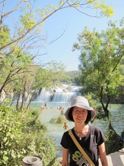 D07_02-04-02_The waterfalls of Skradinski Buk in Krka Naional Park - a shot (Croatia)