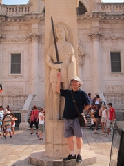 D10_04-14-01_Roland's column in Dubrovnik (Croatia)