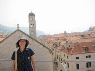 D12_01-02-01_On the wall of the fort of Dubrovnik 3 (Croatia)