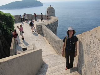D12_01-03-02_On the wall of the fort of Dubrovnik 6 (Croatia)