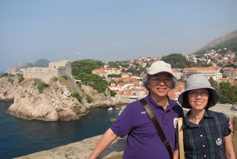 D12_01-04-02_On the wall of the fort of Dubrovnik 8 (Croatia)
