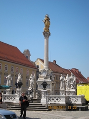 D02_01-07-02_Plague Memorial at Glavni Trg (Main Square)(Moribor, Slovenia)