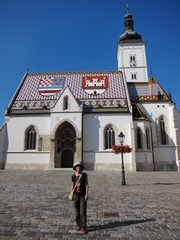 D04_03-08-01_St. Marco Church - front square (Zagreb, Croatia)