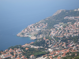 D10_04-25-02_The hotel (Rixos Liberta Hotel) seen from the cable car the next day (Dubrovnik, Croatia)