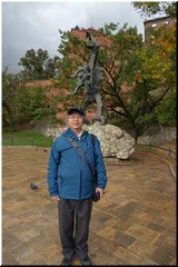 D05-06-01_In front of Wawel Dragon of Wawel Castle near Krakow.jpg