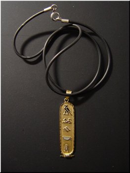 05 A Necklace bought by Meimei with hieroglyphic letters of her name Alice (bought on the ship).JPG