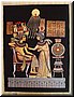 13 Tutankhamen and his wife in a love scene (a papyrus painting).JPG