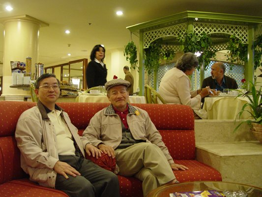 Egypt 2004---D02-02-05 With former President Deng.jpg